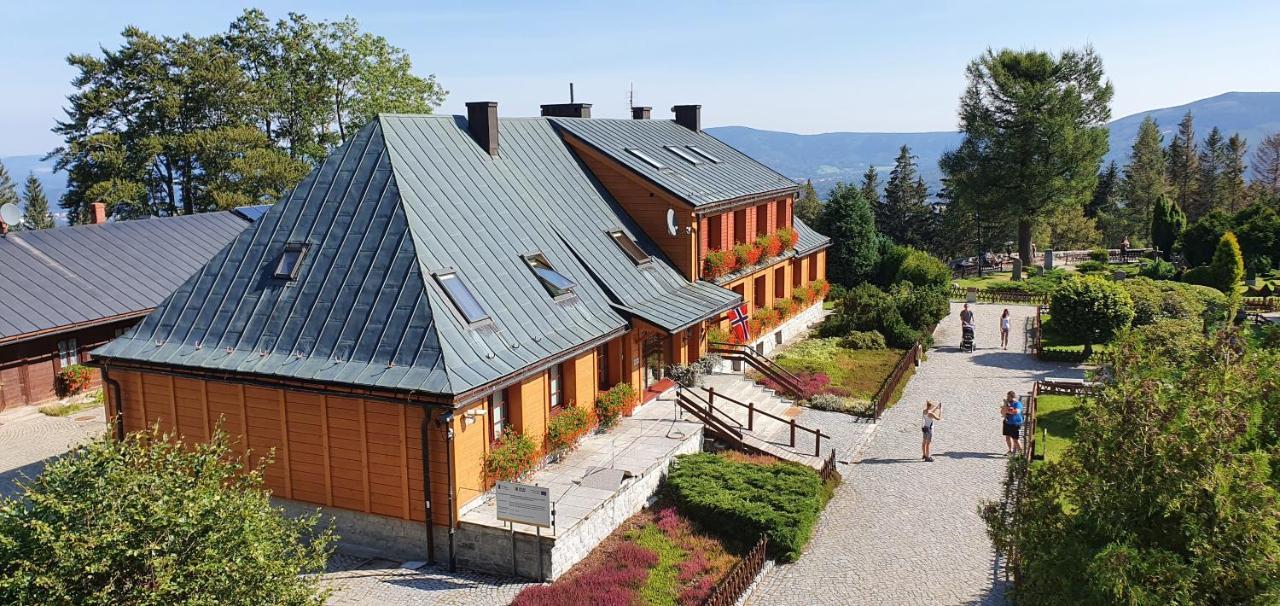 Pokoje Goscinne Przy Kosciele Wang. Karpacz Bagian luar foto