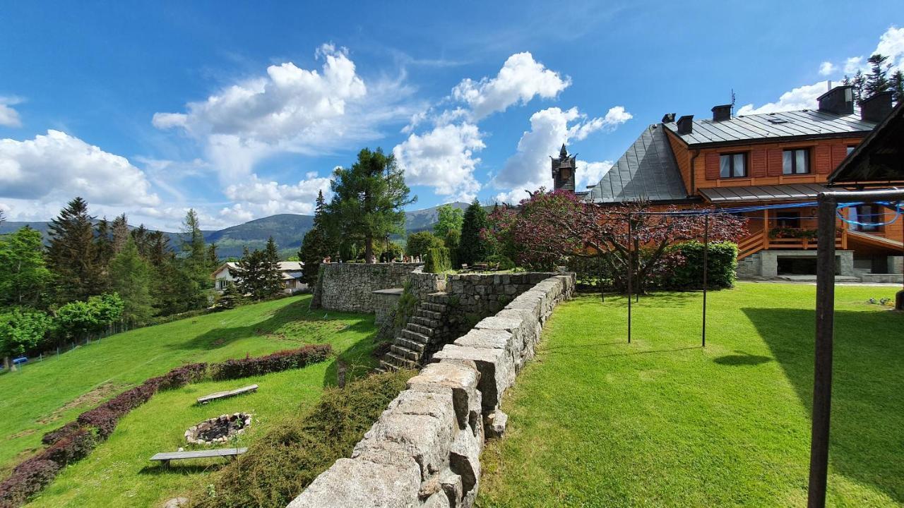 Pokoje Goscinne Przy Kosciele Wang. Karpacz Bagian luar foto