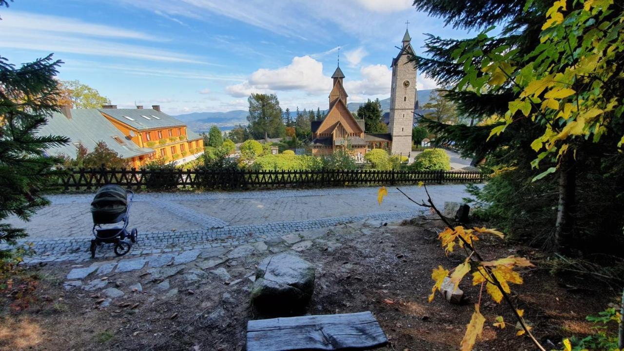 Pokoje Goscinne Przy Kosciele Wang. Karpacz Bagian luar foto